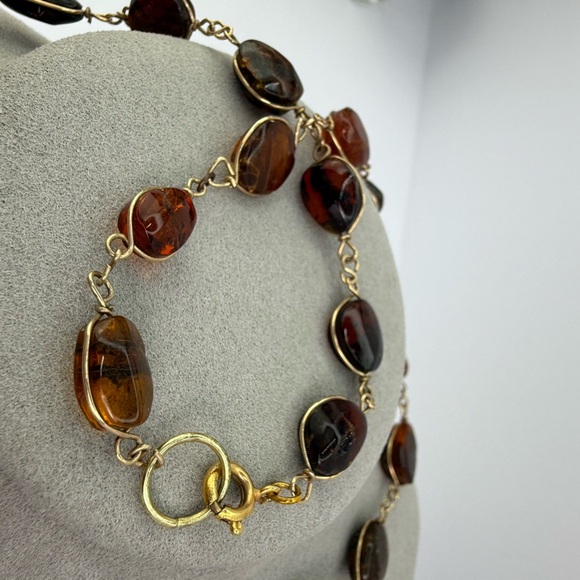 Baltic Amber necklace pools of light necklace - Picture 7 of 10
